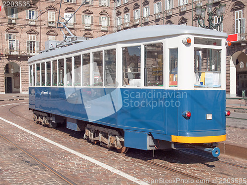 Image of Old tram in Turin