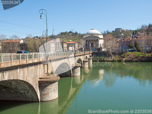 Image of River Po Turin