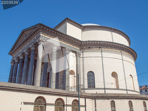 Image of Gran Madre church Turin