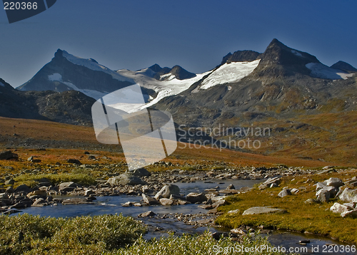 Image of Autumn in Jotunheimen