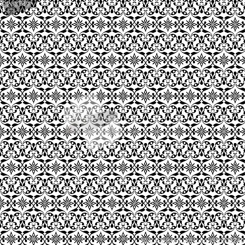 Image of seamless floral pattern