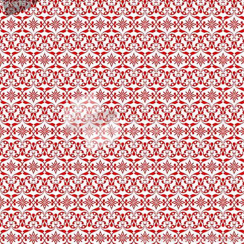 Image of seamless floral pattern
