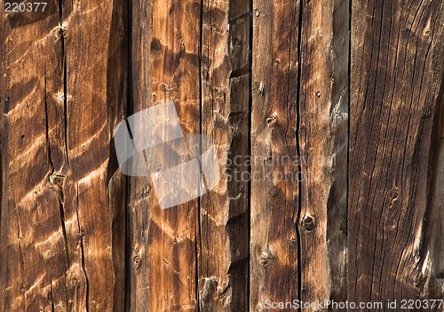 Image of Wooden wall