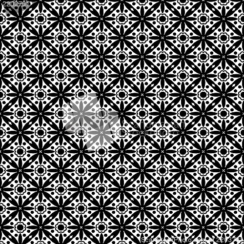 Image of seamless floral pattern