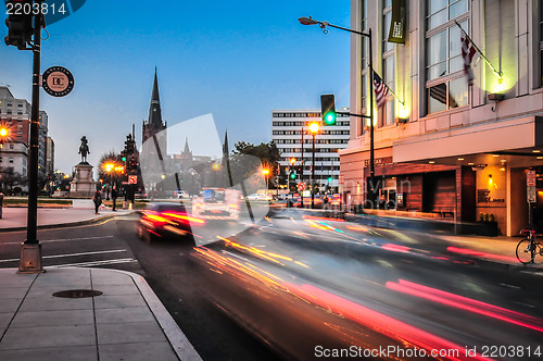 Image of streets of washington dc usa