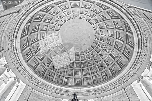 Image of Thomas Jefferson Memorial, in Washington, DC, USA