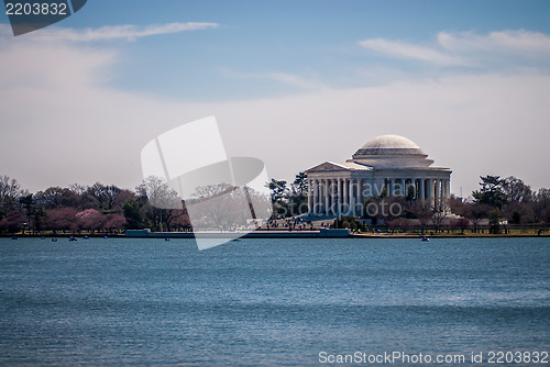 Image of Thomas Jefferson Memorial, in Washington, DC, USA