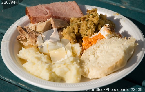 Image of Thanksgiving dinner 2