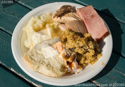 Image of Thanksgiving dinner 3