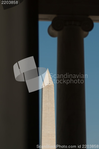 Image of washington monument in Washington DC