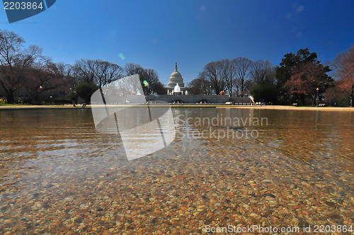 Image of wahington dc capitol building neoclassic ionic architecture