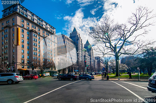 Image of streets of washington dc usa