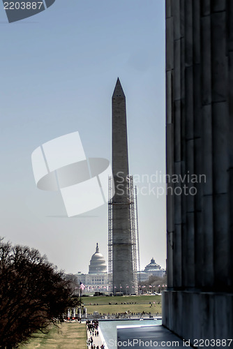 Image of washington monument