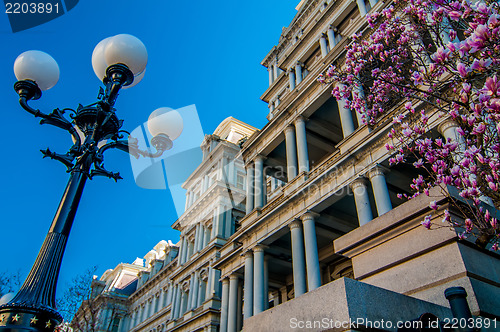 Image of administrative building near white house washington dc