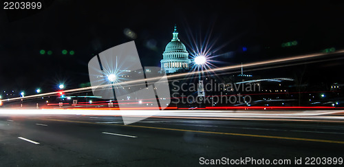 Image of streets of washington dc usa