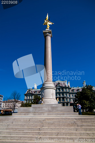 Image of administrative building near white house washington dc