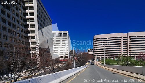 Image of Crystal City, an urban neighborhood in Arlington County, Virgini