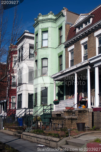 Image of Classic American Architecture in Washington Dc