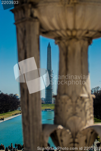 Image of Washington Monument in Washington DC