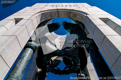 Image of World War II Memorial in Washington, DC