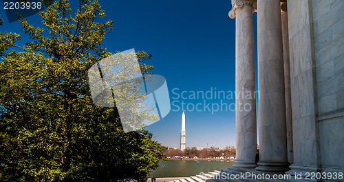 Image of washington monument