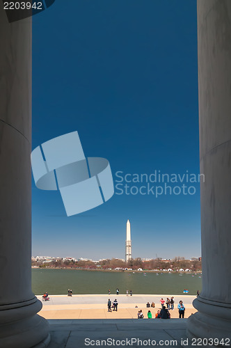 Image of washington monument