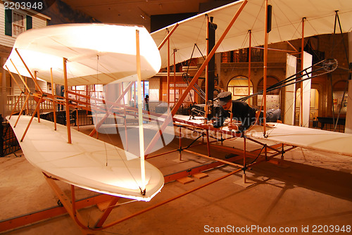 Image of Wright brothers memorial