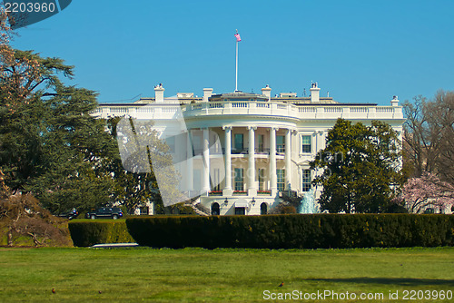 Image of the white house washington dc