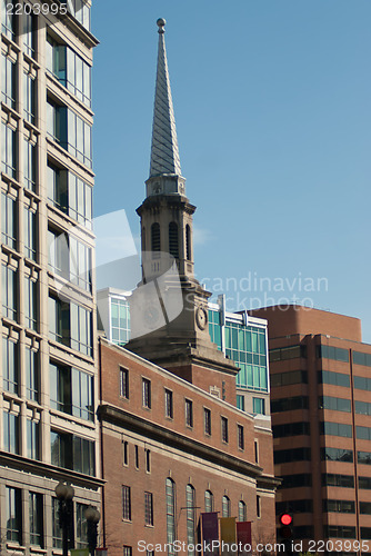 Image of Classic American Architecture in Washington Dc