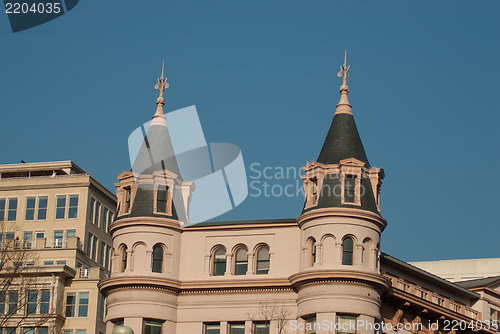 Image of Classic American Architecture in Washington Dc