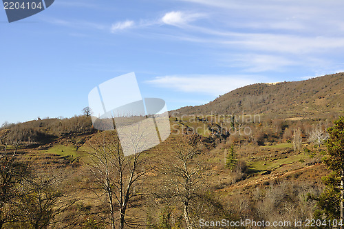 Image of mountain landscape