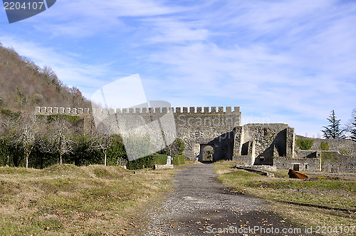 Image of fortress Nakalakevi