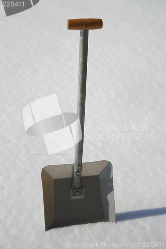 Image of Snow-shovel