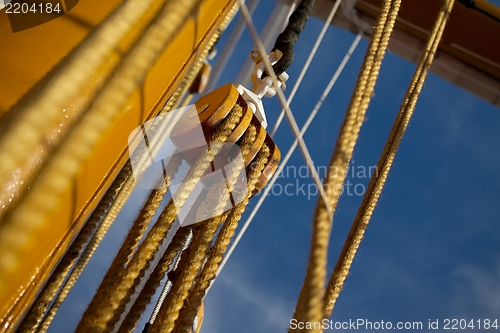 Image of Ship Mast