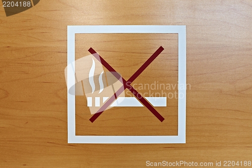 Image of No Smoking