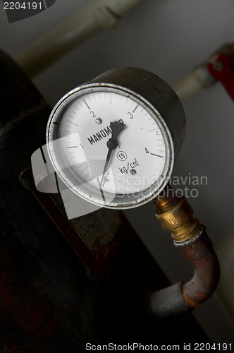 Image of Manometer