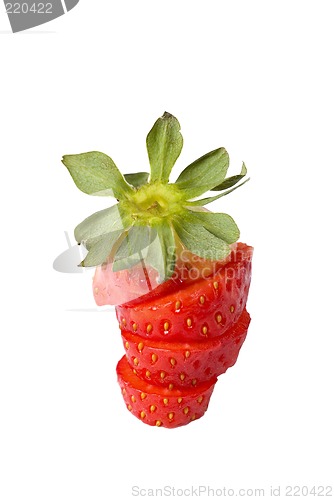 Image of Strawberry in slices