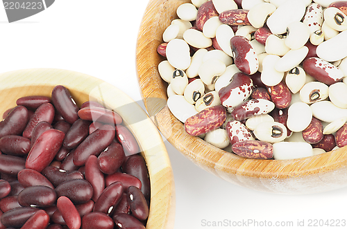 Image of Red and White Bean