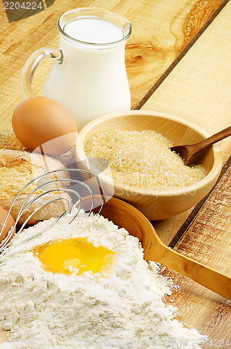 Image of Preparing Dough