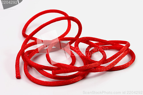 Image of Red rope
