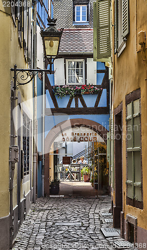 Image of Hidden Terrace in Colmar