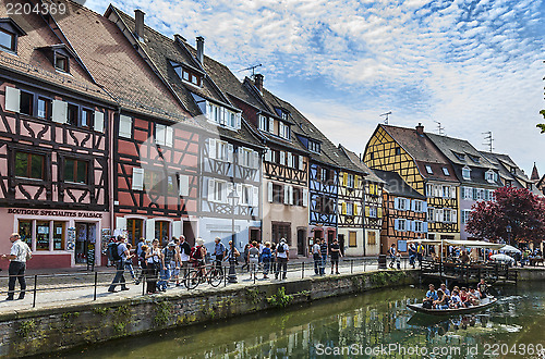 Image of Canal in Colmar