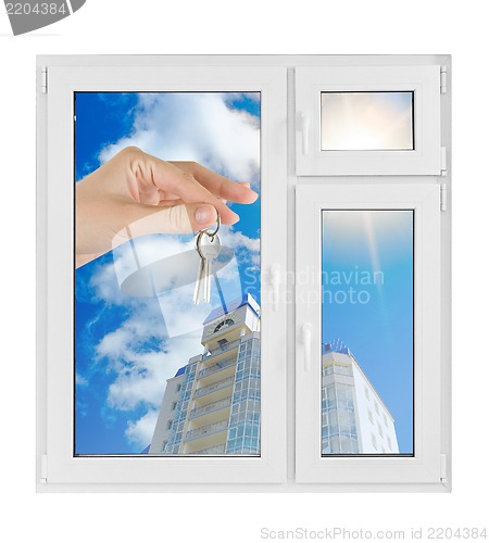Image of Plastic window