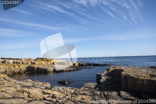 Image of stony beach