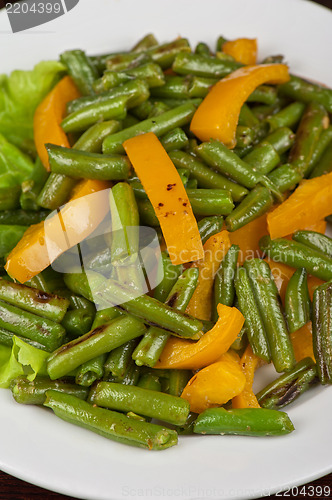 Image of vegetable salad