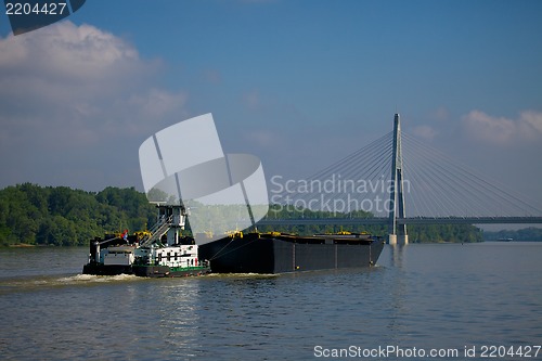 Image of Barge