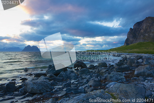 Image of Norwegian shores