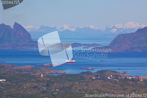 Image of Lofoten islands in Norway