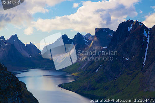 Image of Fjord in Norway