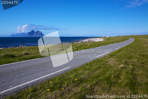 Image of Coastal road